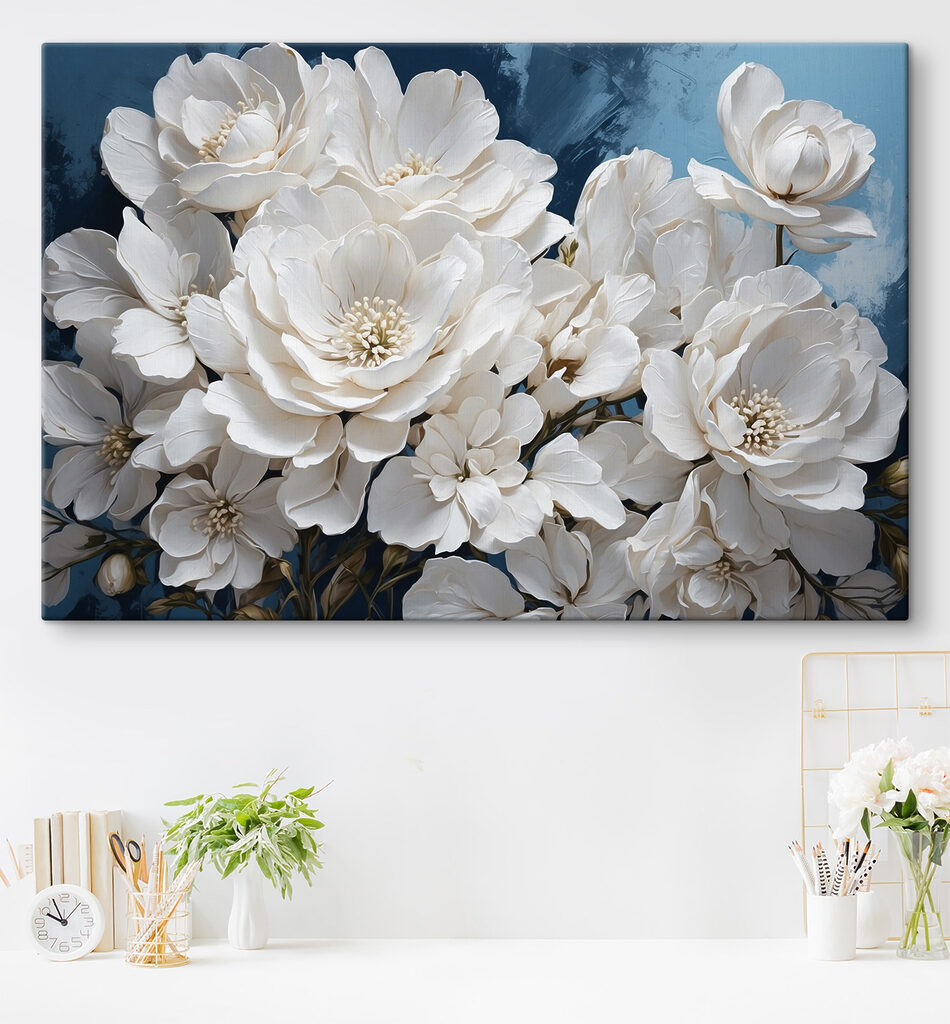 Grappolo di fiori bianchi — ambiente 1
