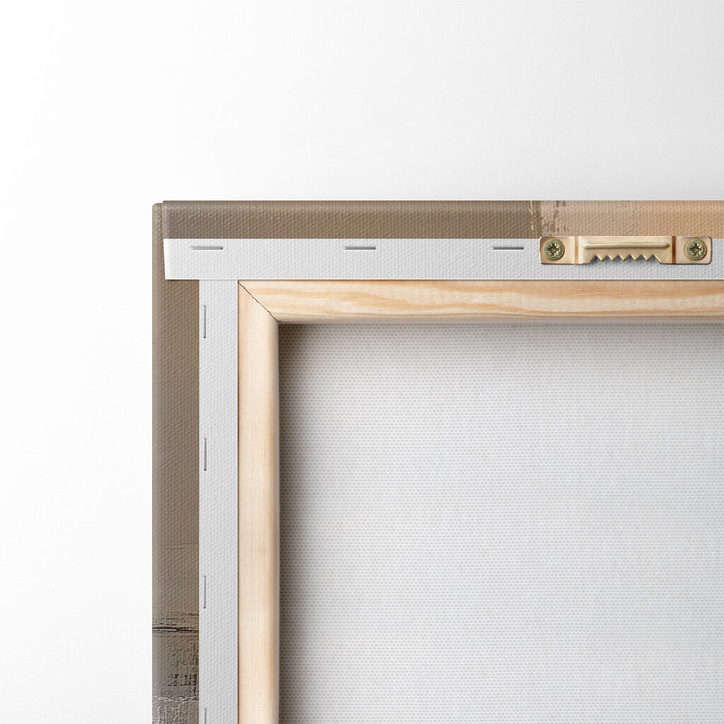 Luce sull’orizzonte grigio — retro