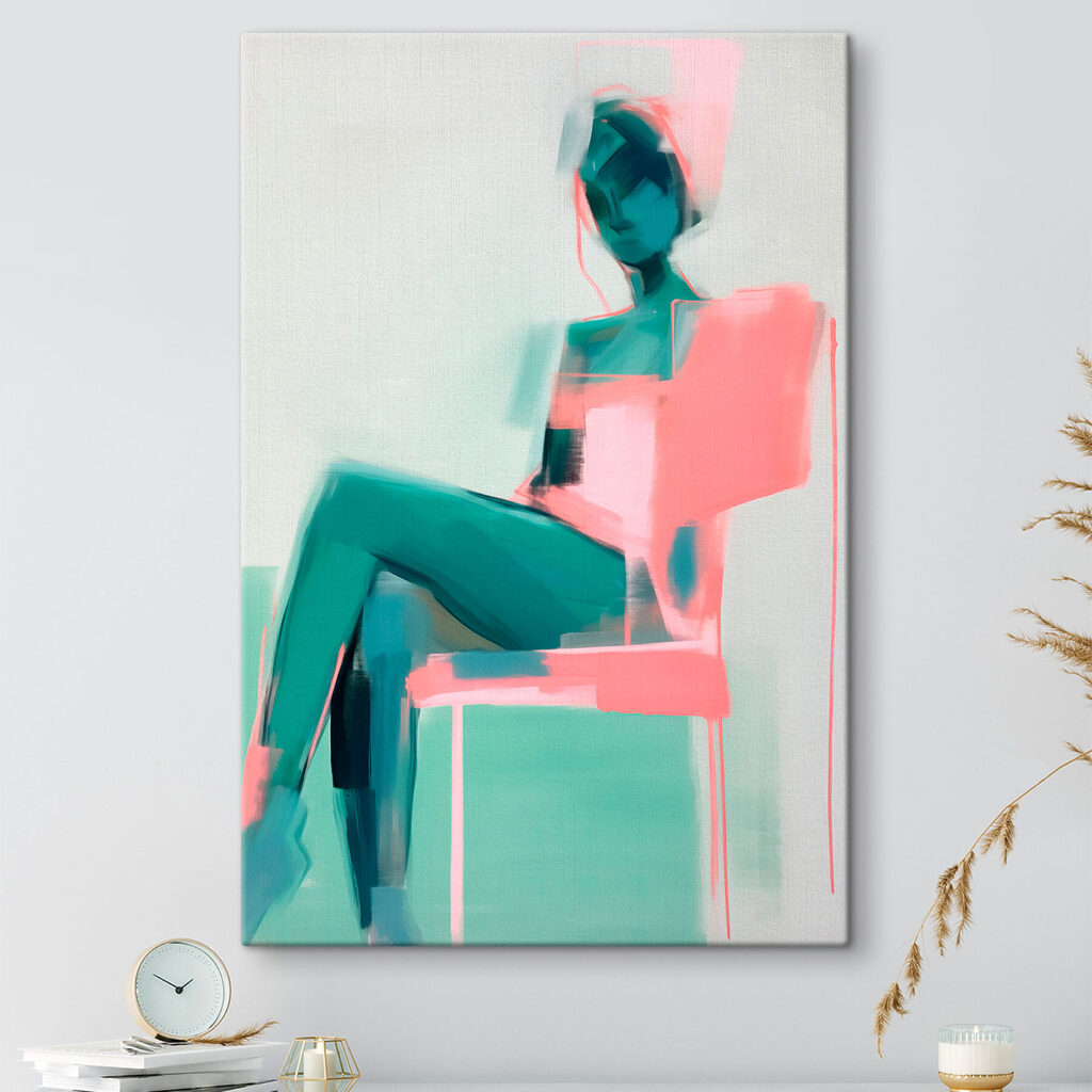 Posa rosa menta — ambiente 1