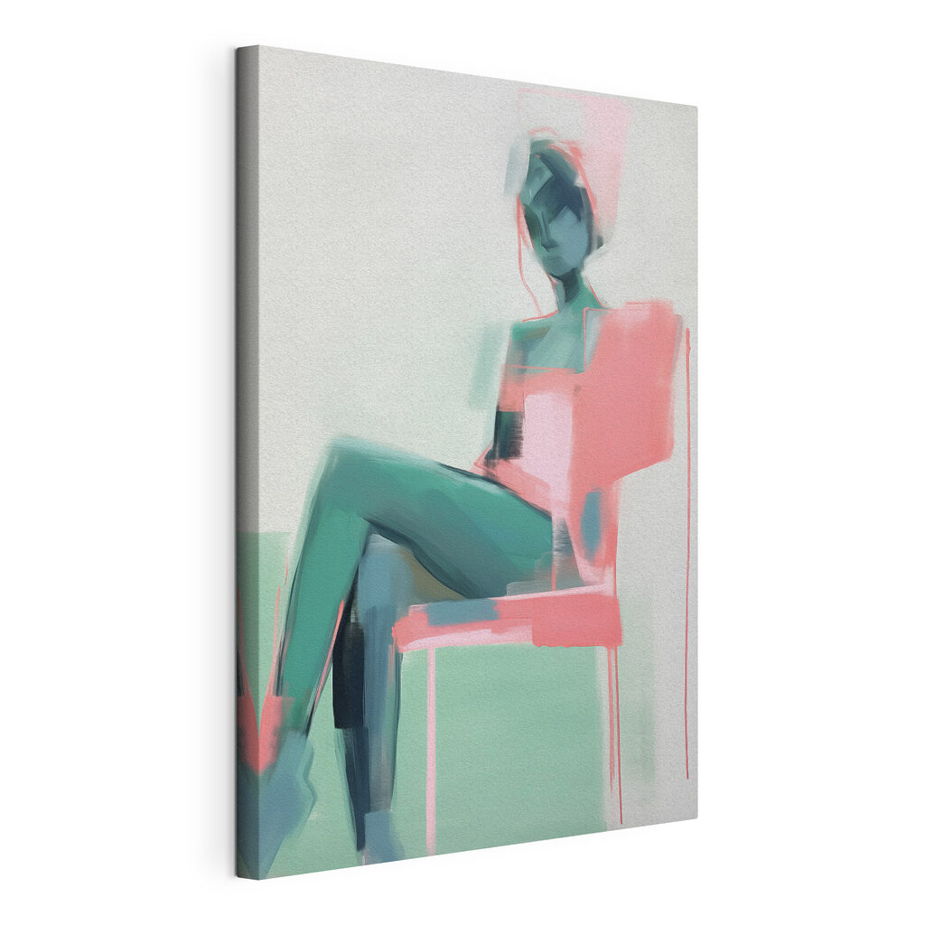 Posa rosa menta — vista del prodotto