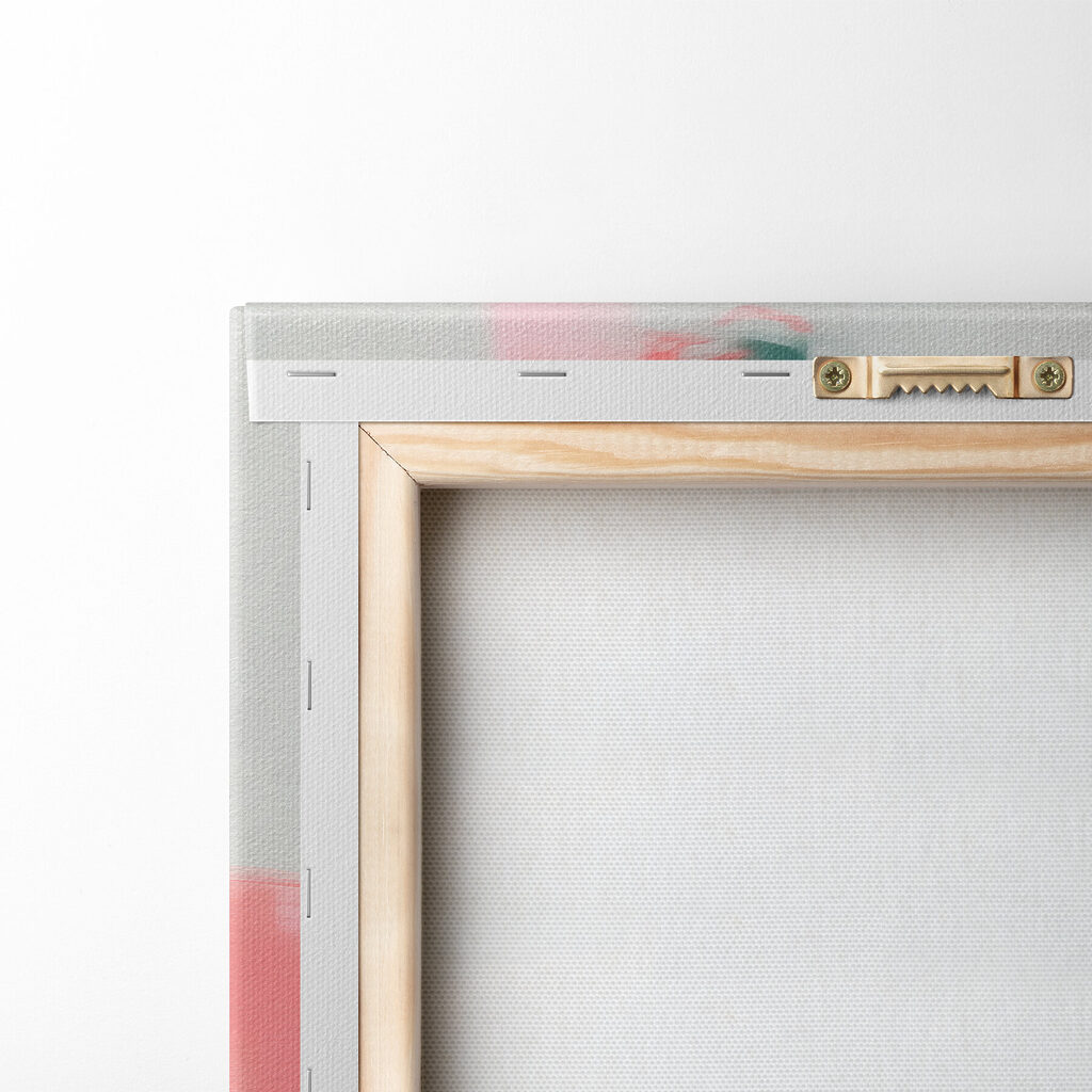 Posa rosa menta — retro