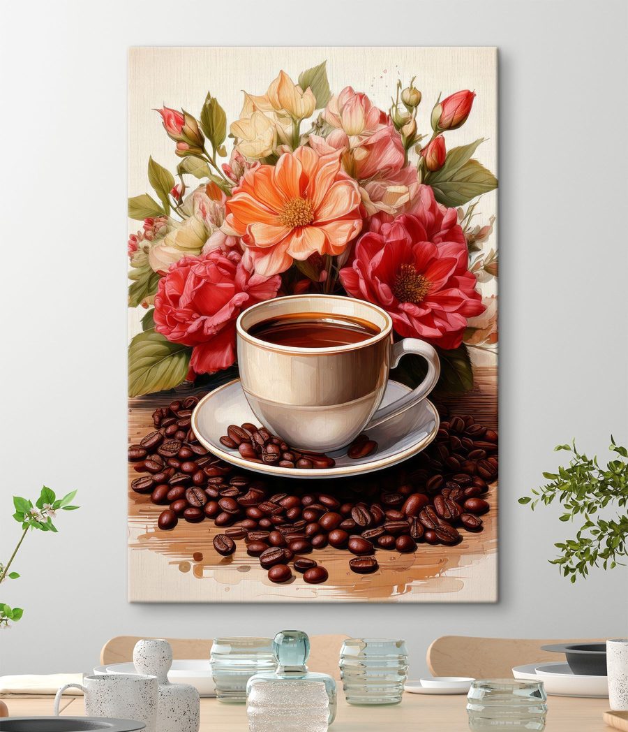 Caffè tra rose calde — ambiente 1