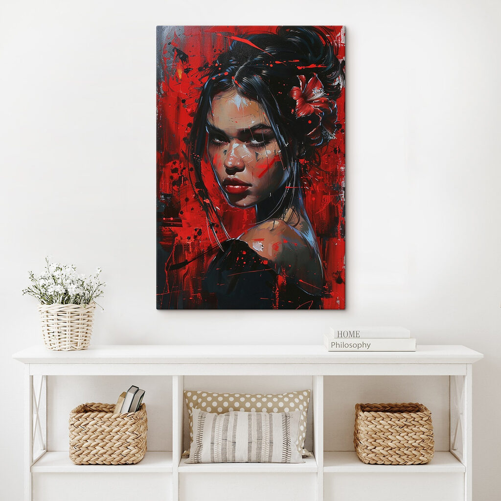 Sguardo in rosso — ambiente 2