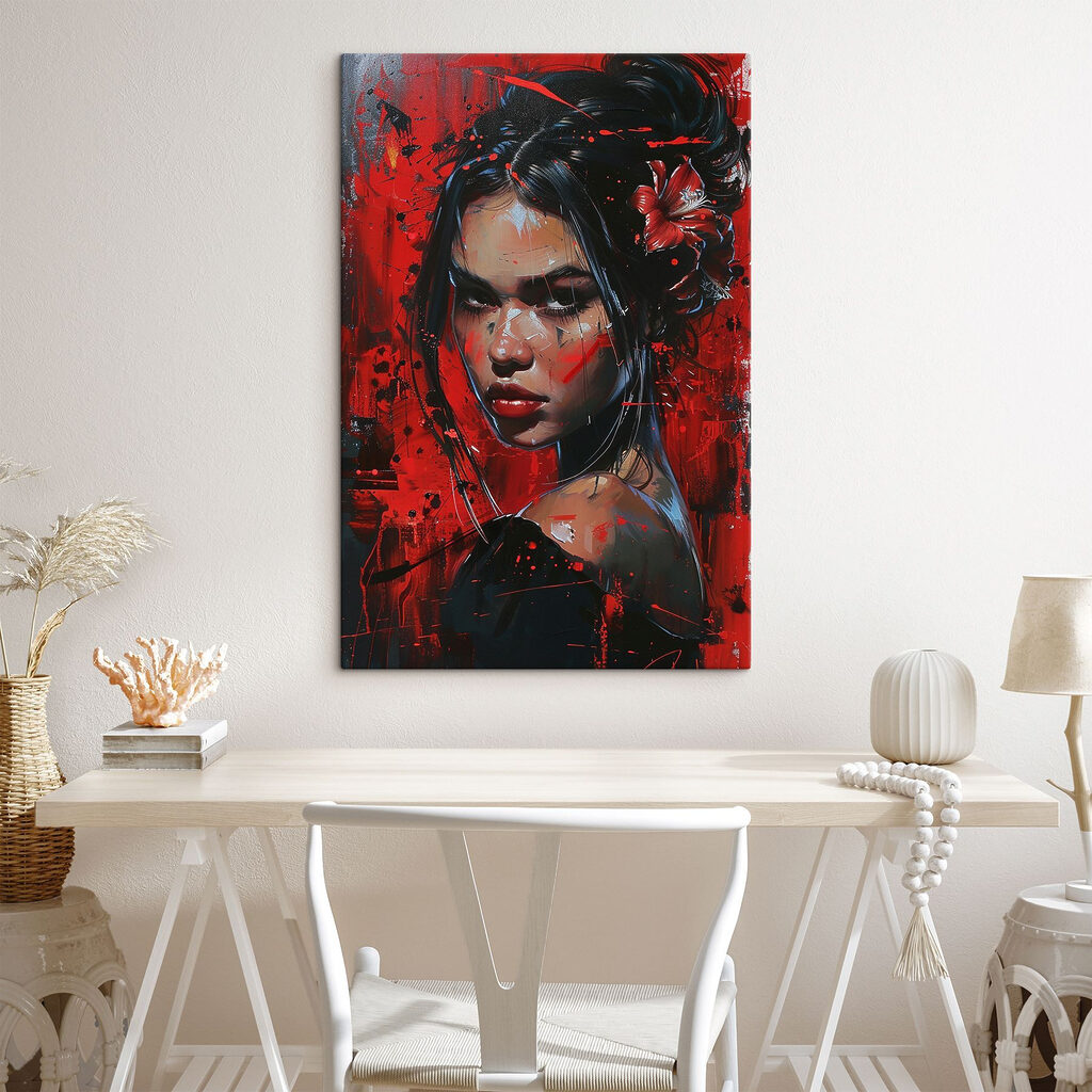 Sguardo in rosso — ambiente 1