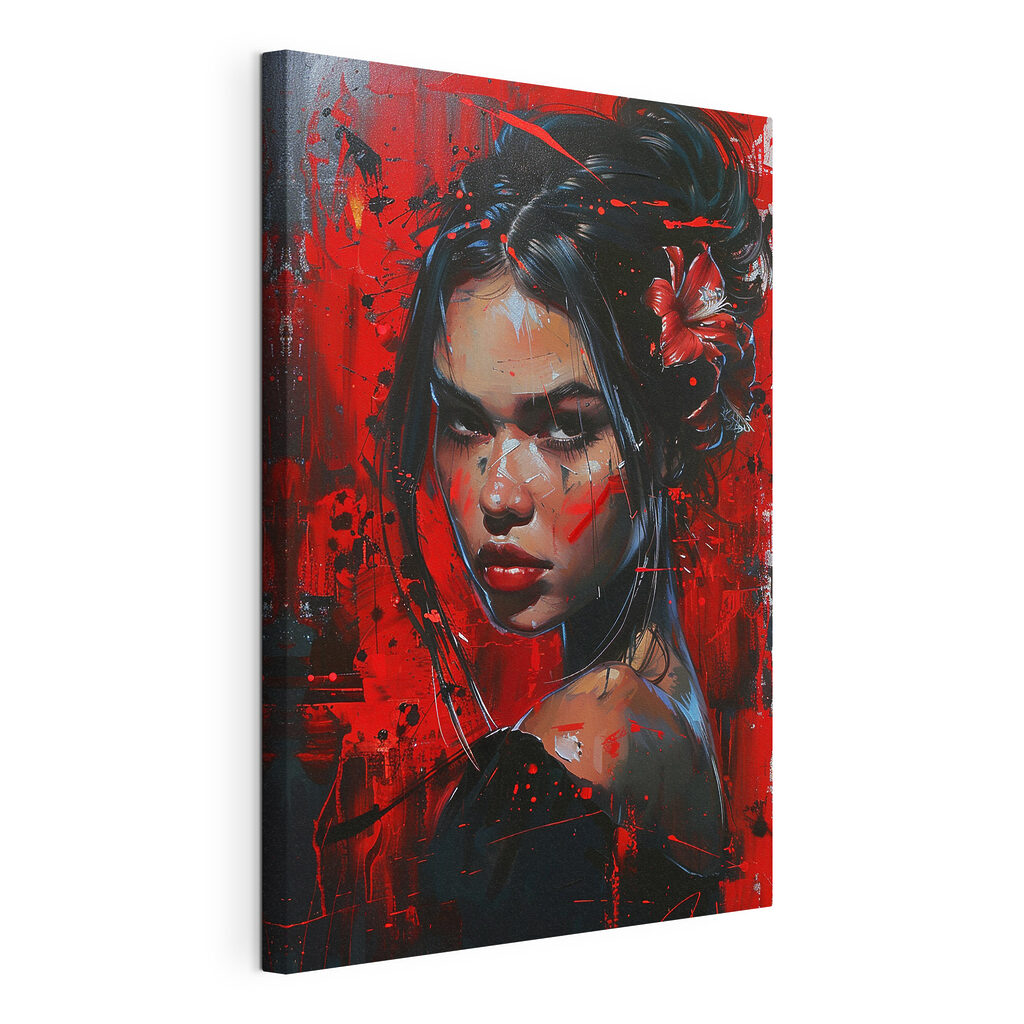 Sguardo in rosso — vista del prodotto