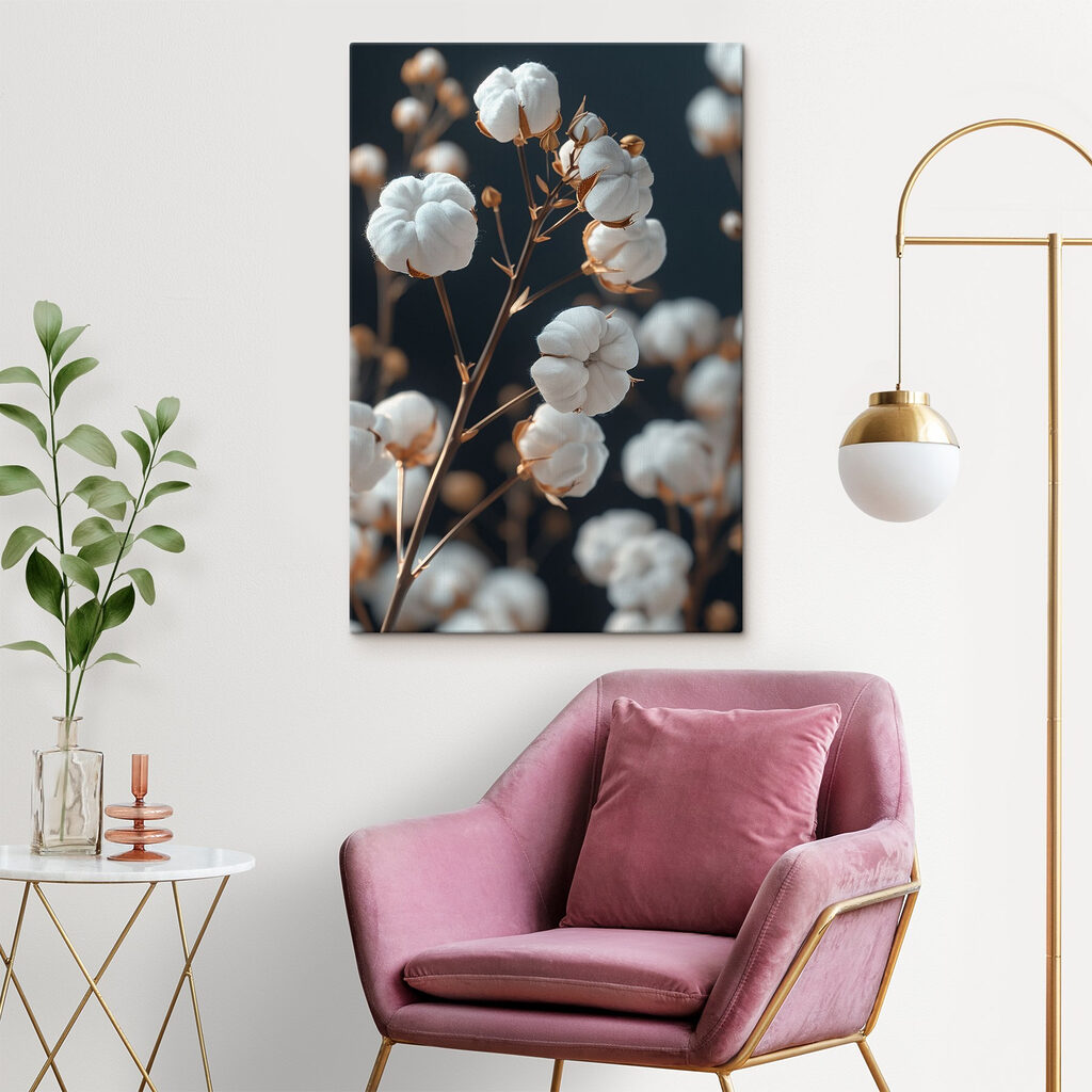 Ramo di cotone — ambiente 2