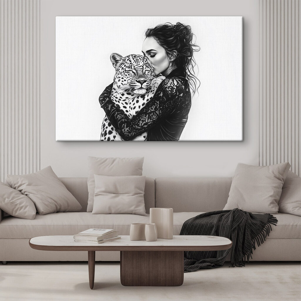 Abbraccio con un leopardo — ambiente 1