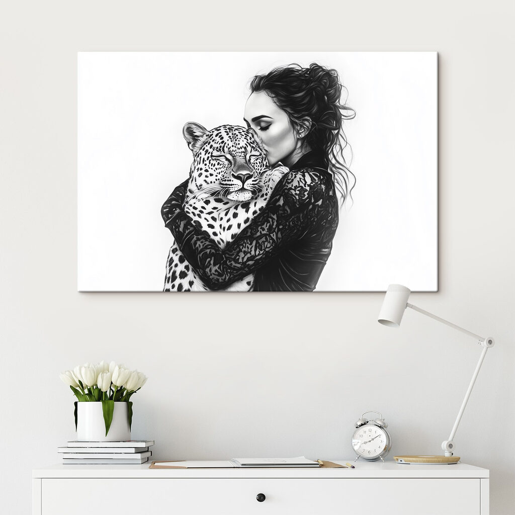 Abbraccio con un leopardo — ambiente 2