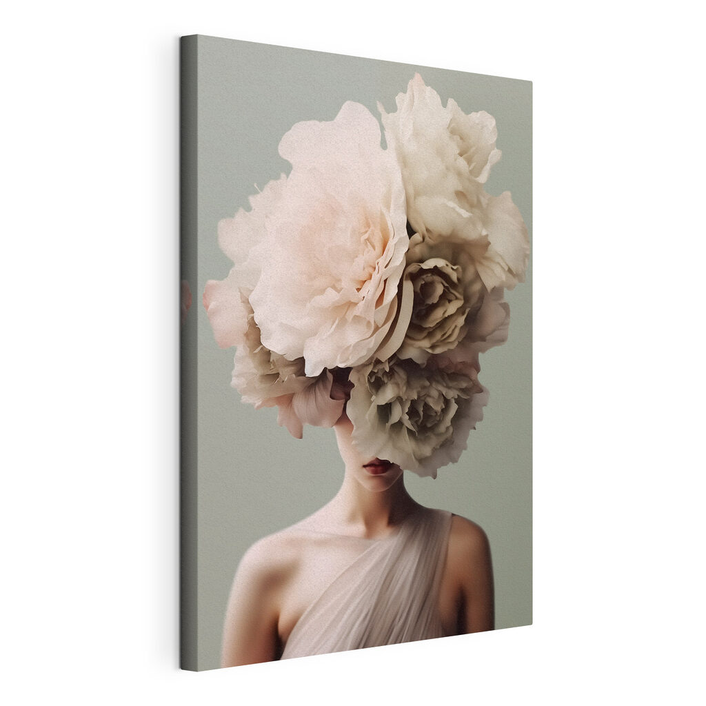 Viso sotto le peonie — vista del prodotto
