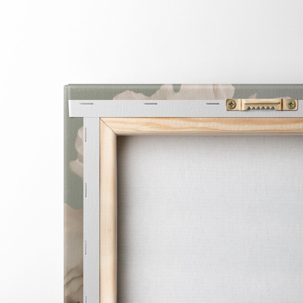 Viso sotto le peonie — retro
