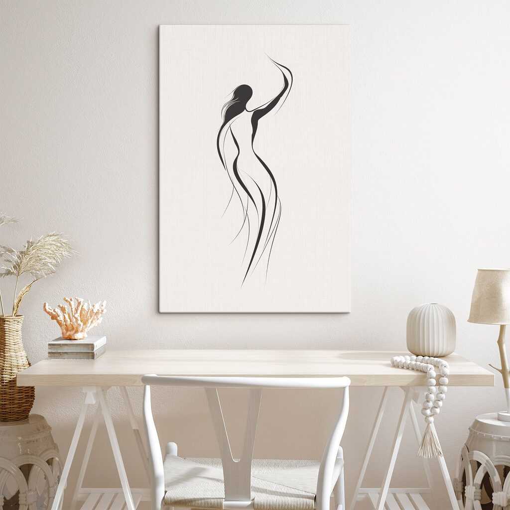 Danza in linee nere — ambiente 2