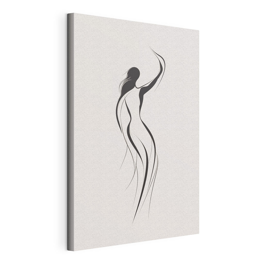 Danza in linee nere — vista del prodotto