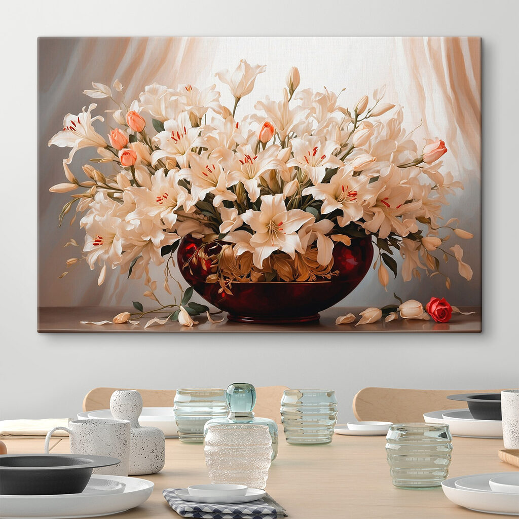 Gigli in coppa bordeaux — ambiente 3