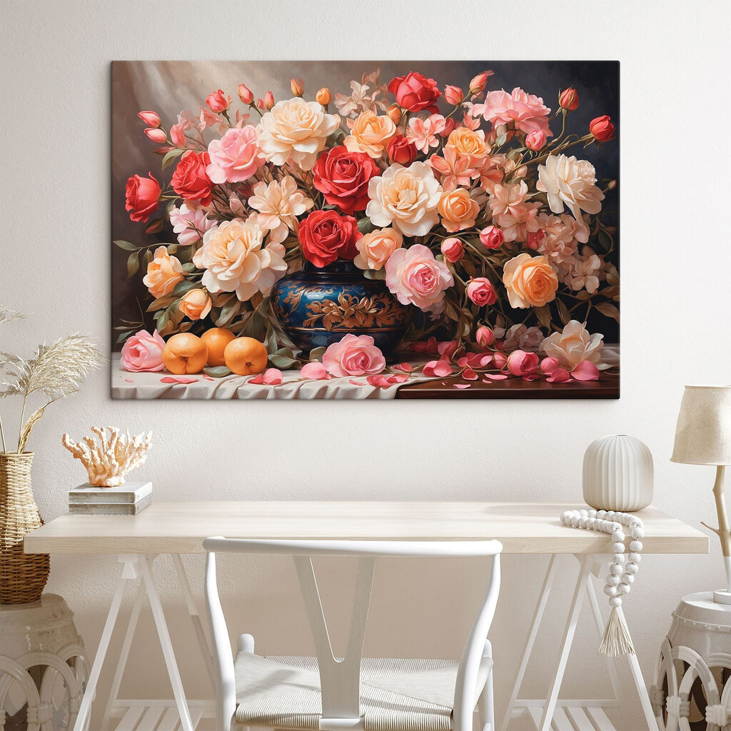 Rose e agrumi caldi — ambiente 2