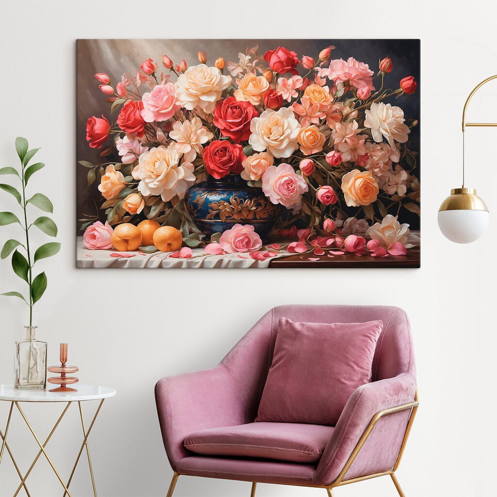 Rose e agrumi caldi — ambiente 1