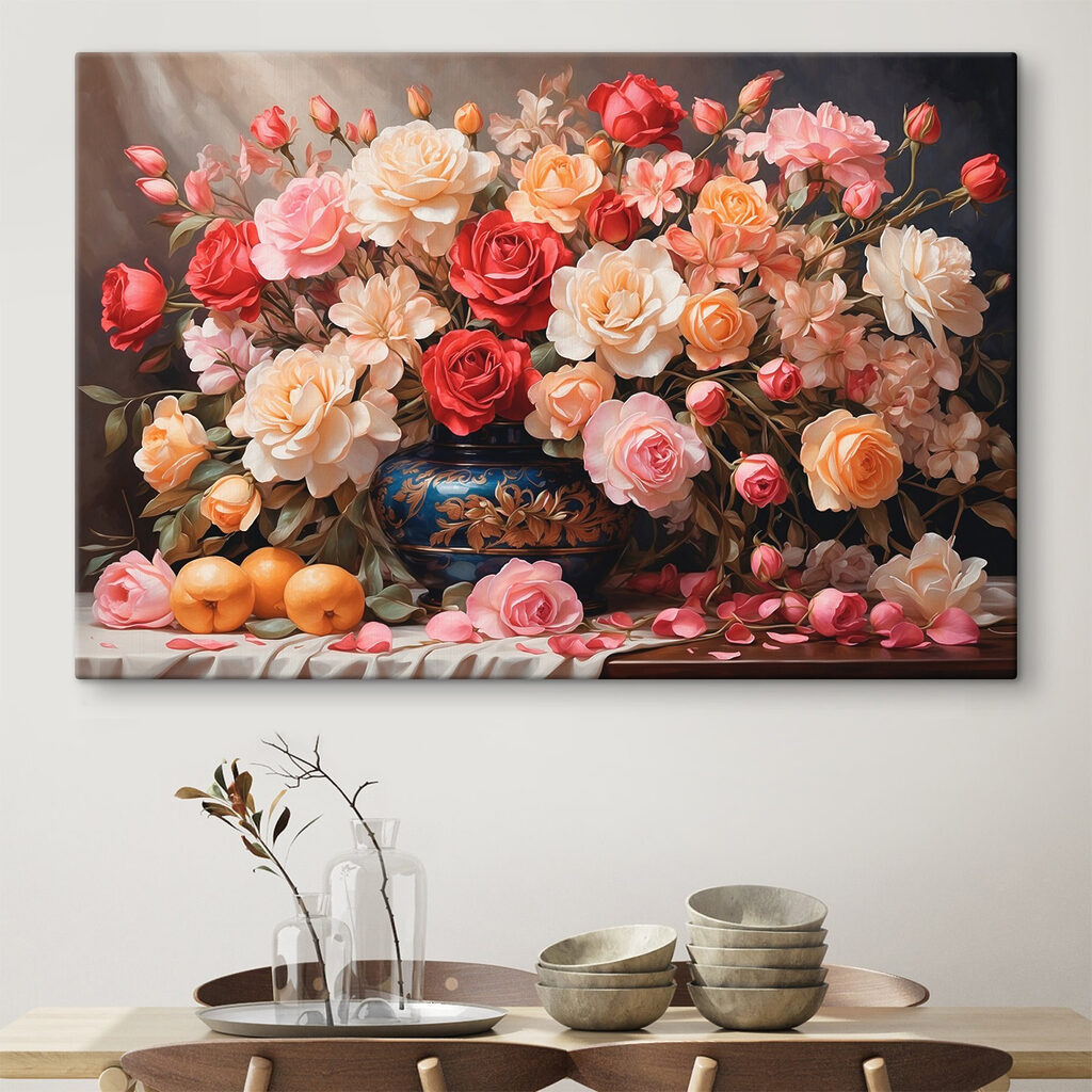 Rose e agrumi caldi — ambiente 3