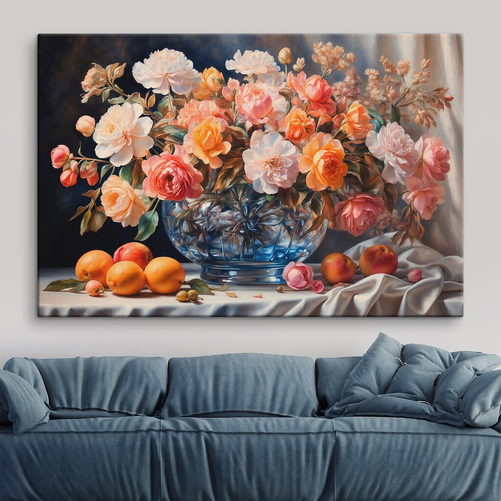 Fiori e frutta arancio — ambiente 1