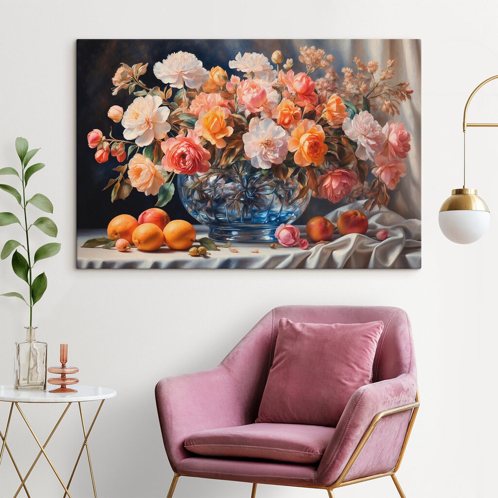 Fiori e frutta arancio — ambiente 2
