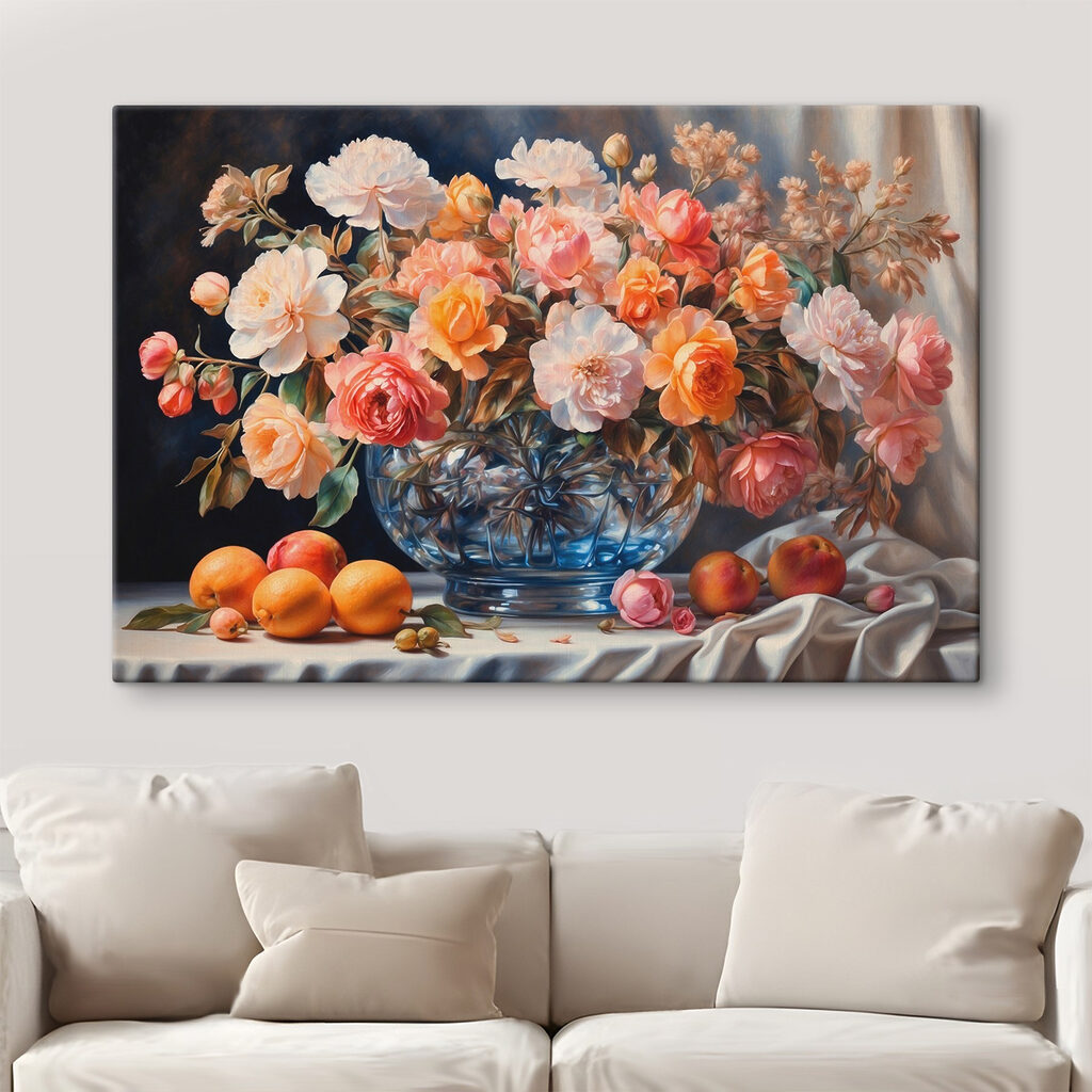 Fiori e frutta arancio — ambiente 3