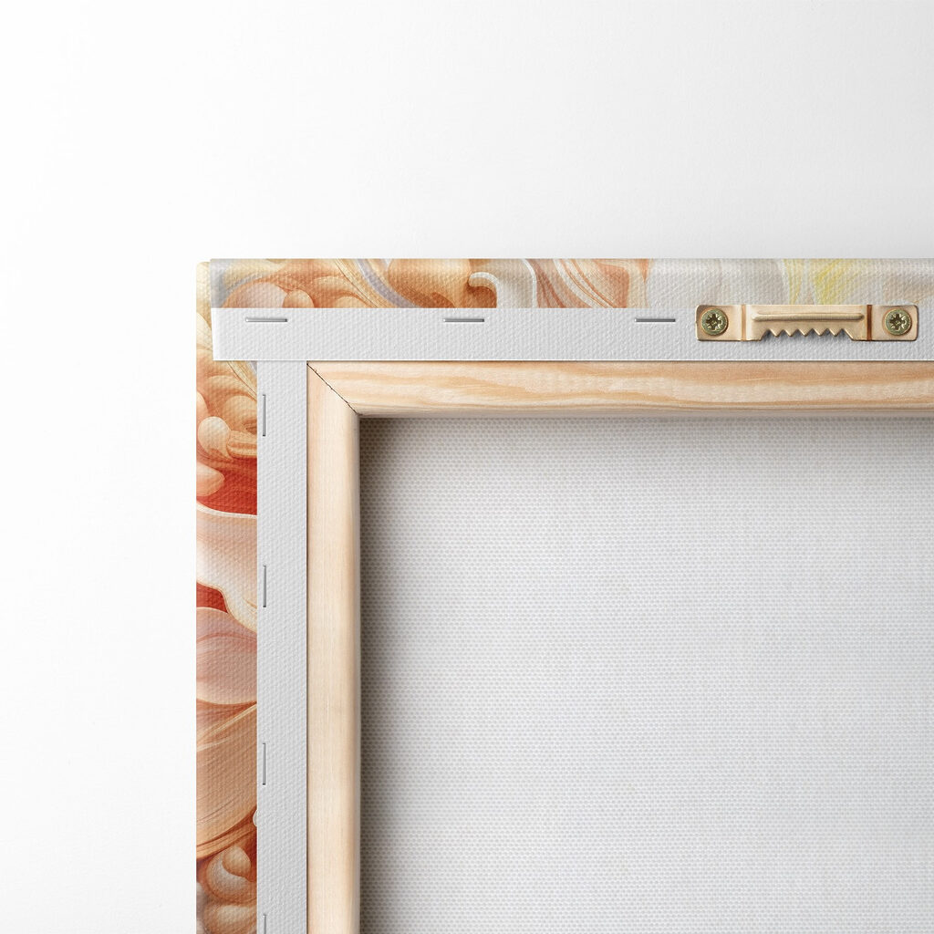 Fiore in toni pastello — retro