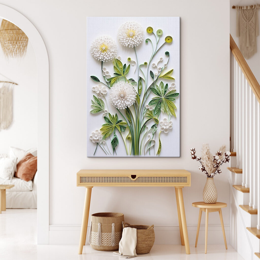 Piccoli fiori bianchi — ambiente 1