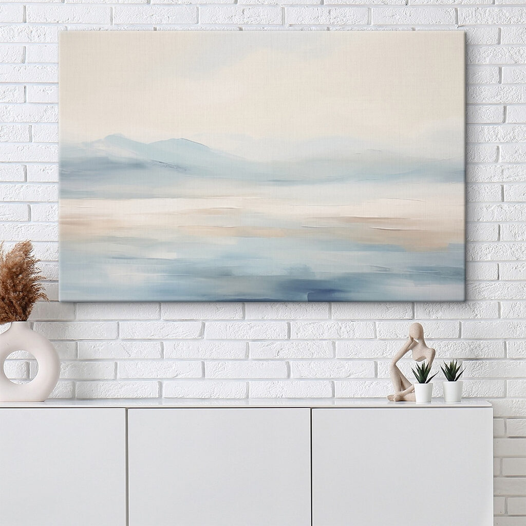 Lontananza blu ad acquerello — ambiente 2