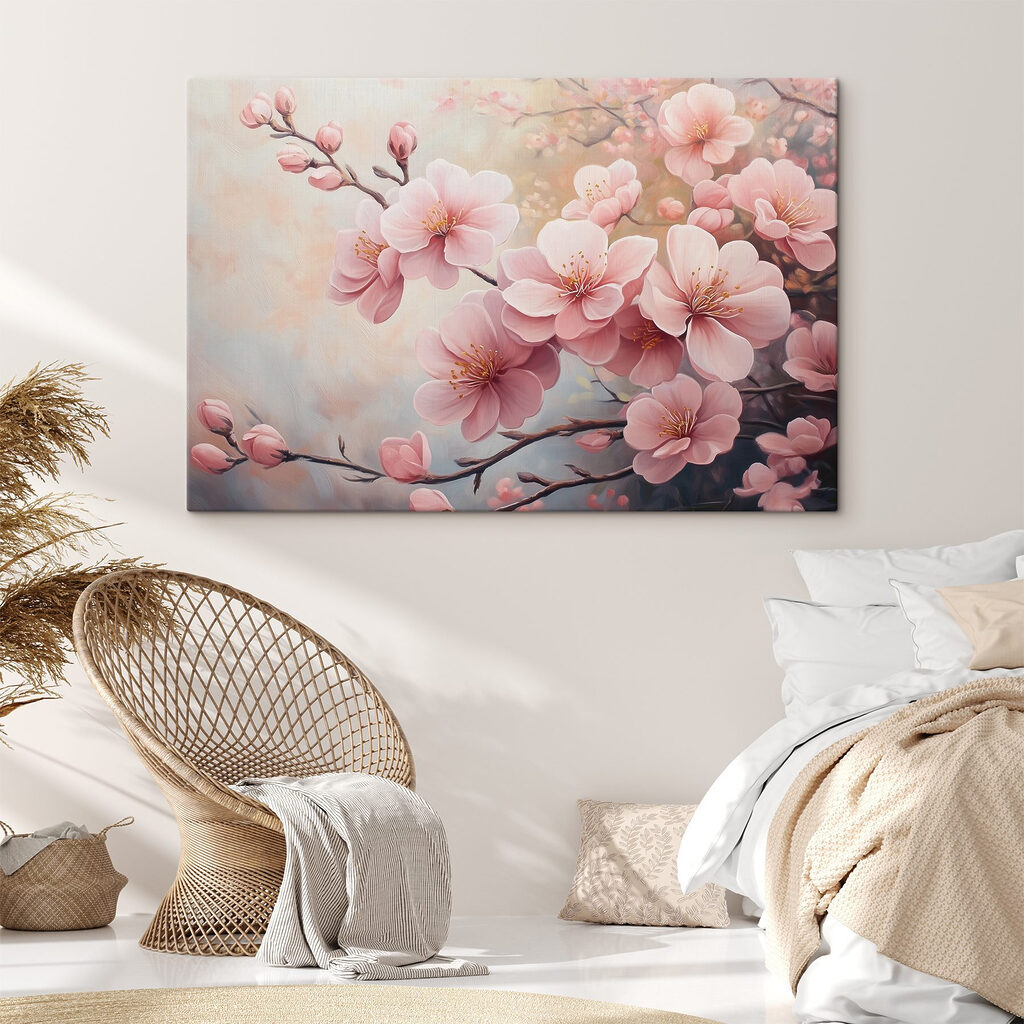 Fiori rosa che sbocciano — ambiente 2