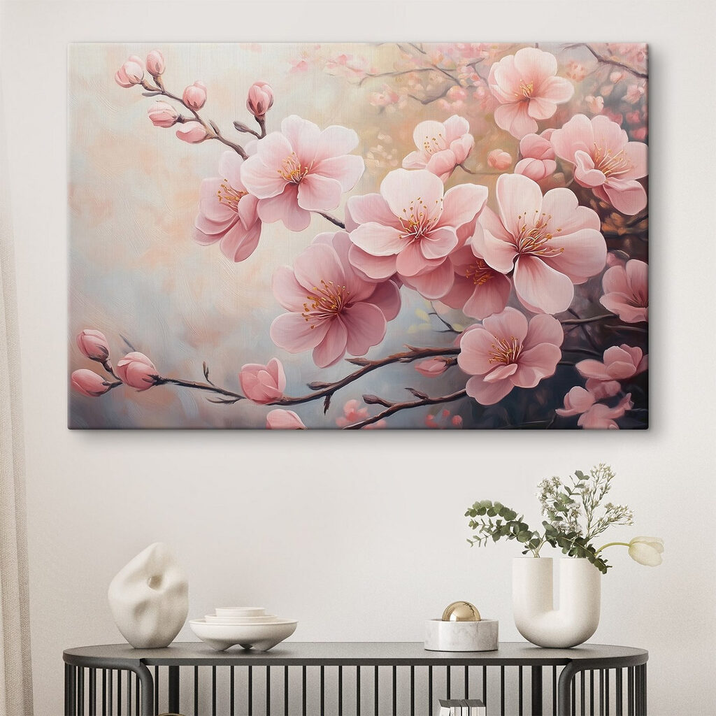 Fiori rosa che sbocciano — ambiente 1