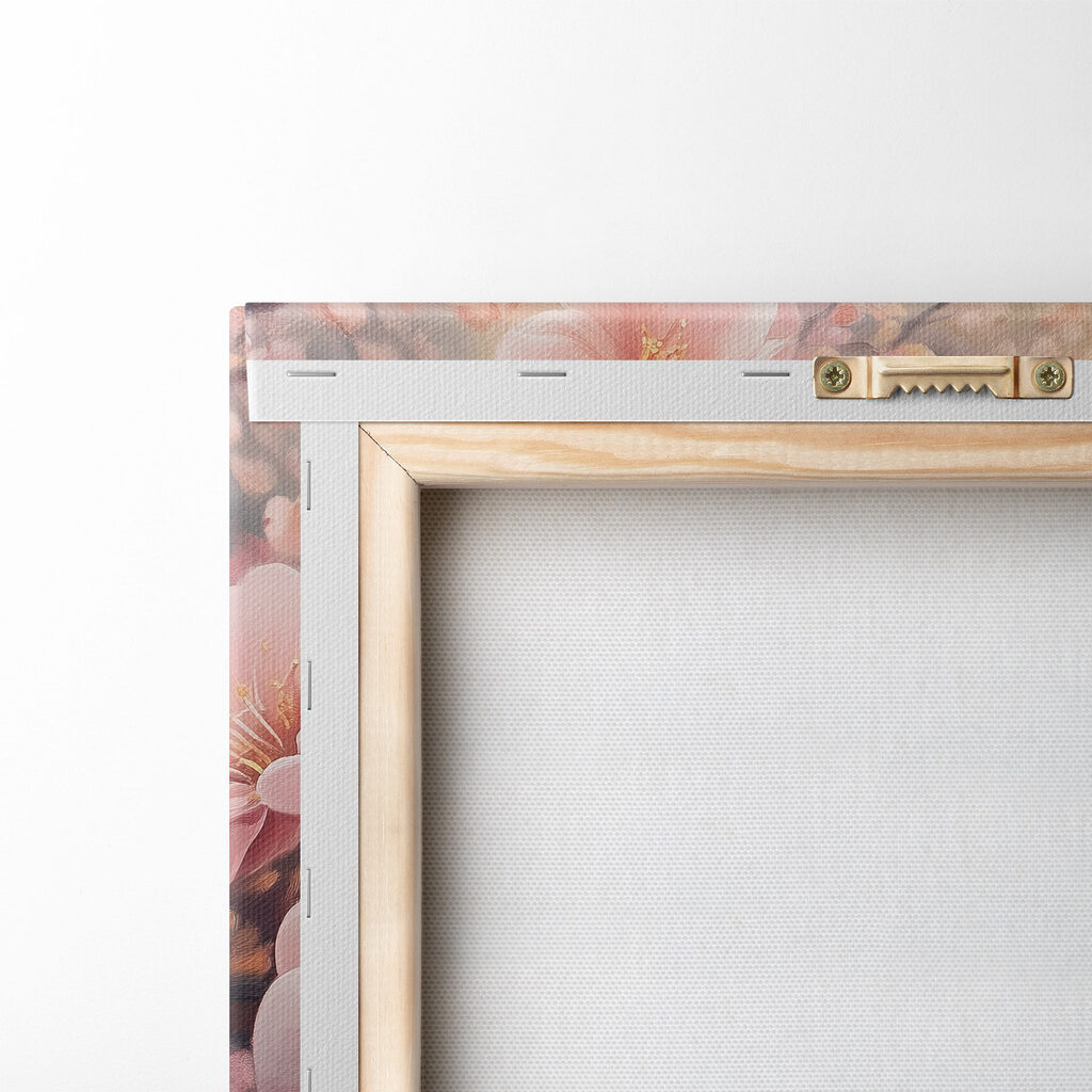 Fiori rosa che sbocciano — retro