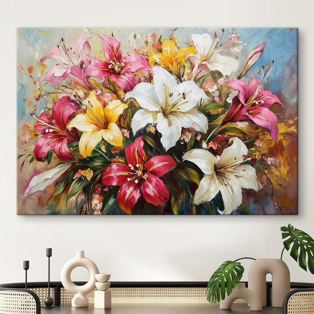 Gigli dai colori d’estate — ambiente 2
