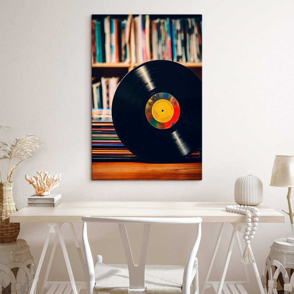 Vinile tra le copertine — ambiente 2