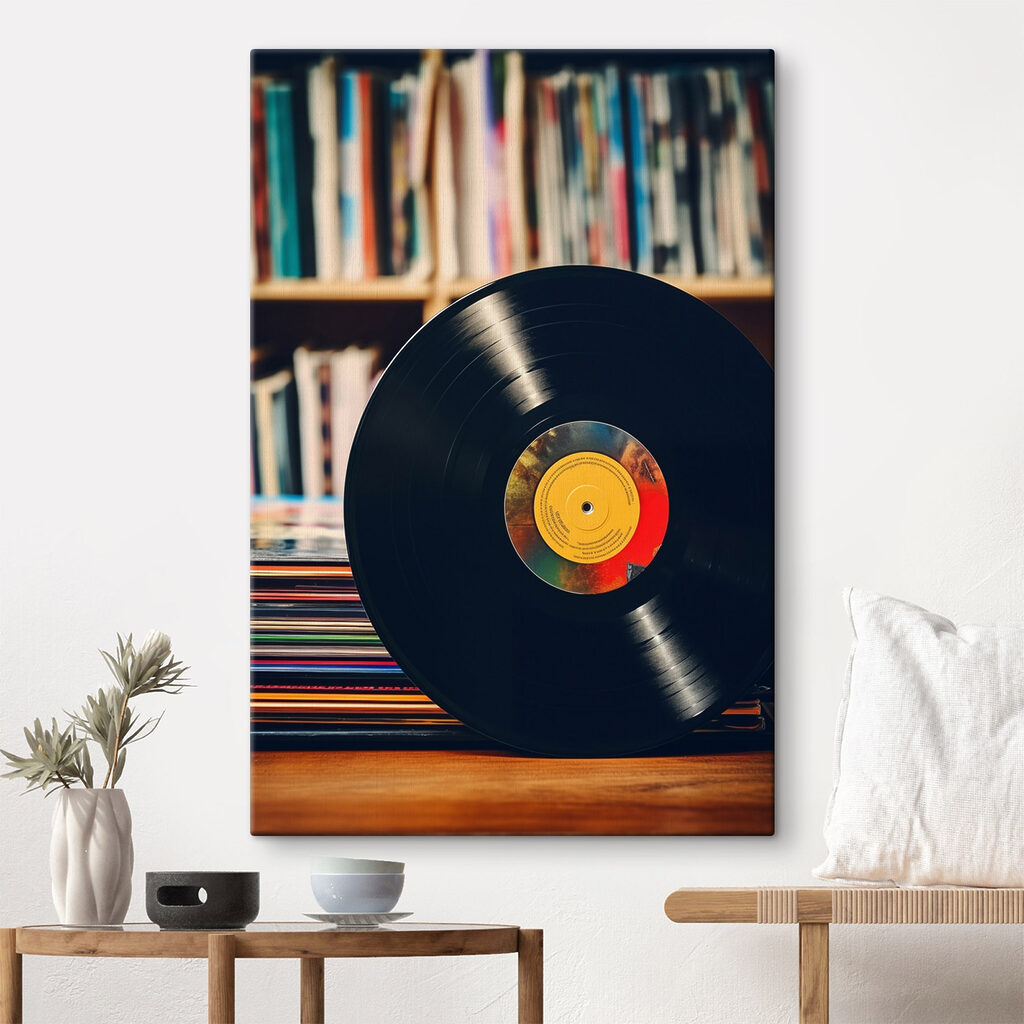Vinile tra le copertine — ambiente 1