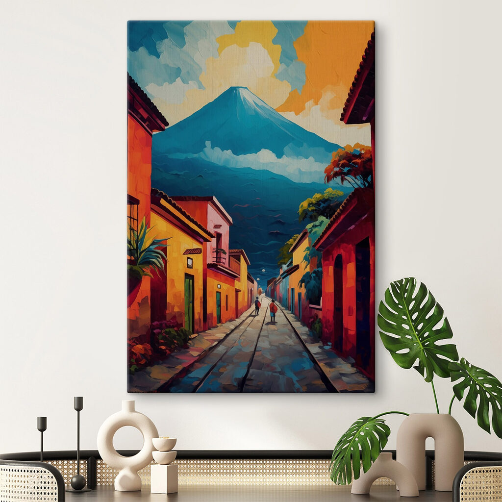 Strada verso il vulcano — ambiente 2
