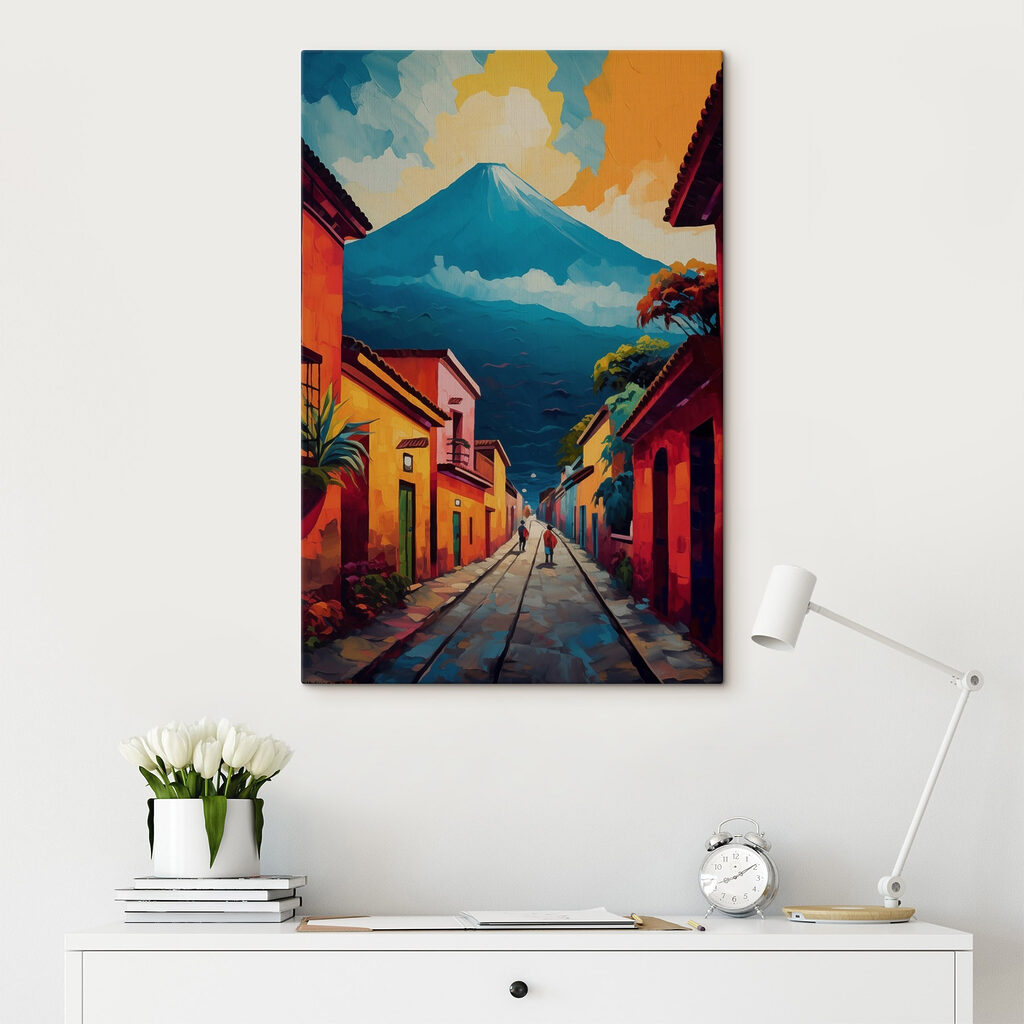 Strada verso il vulcano — ambiente 1