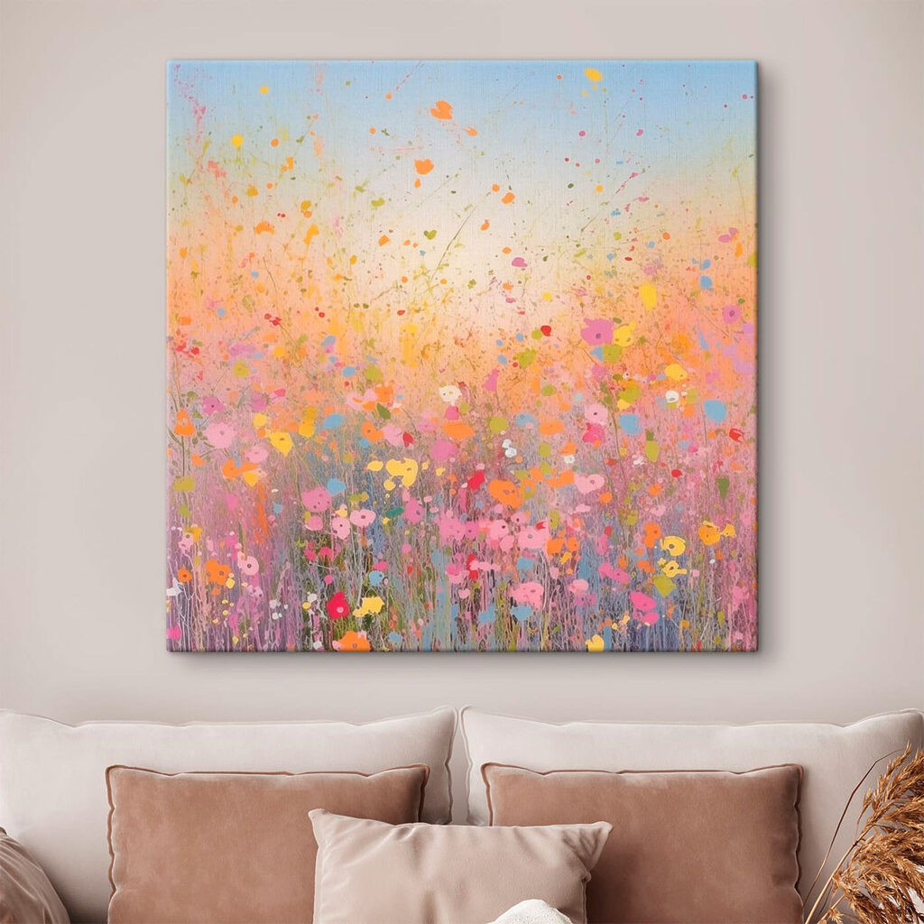 Fiori di campo, spruzzi — ambiente 1