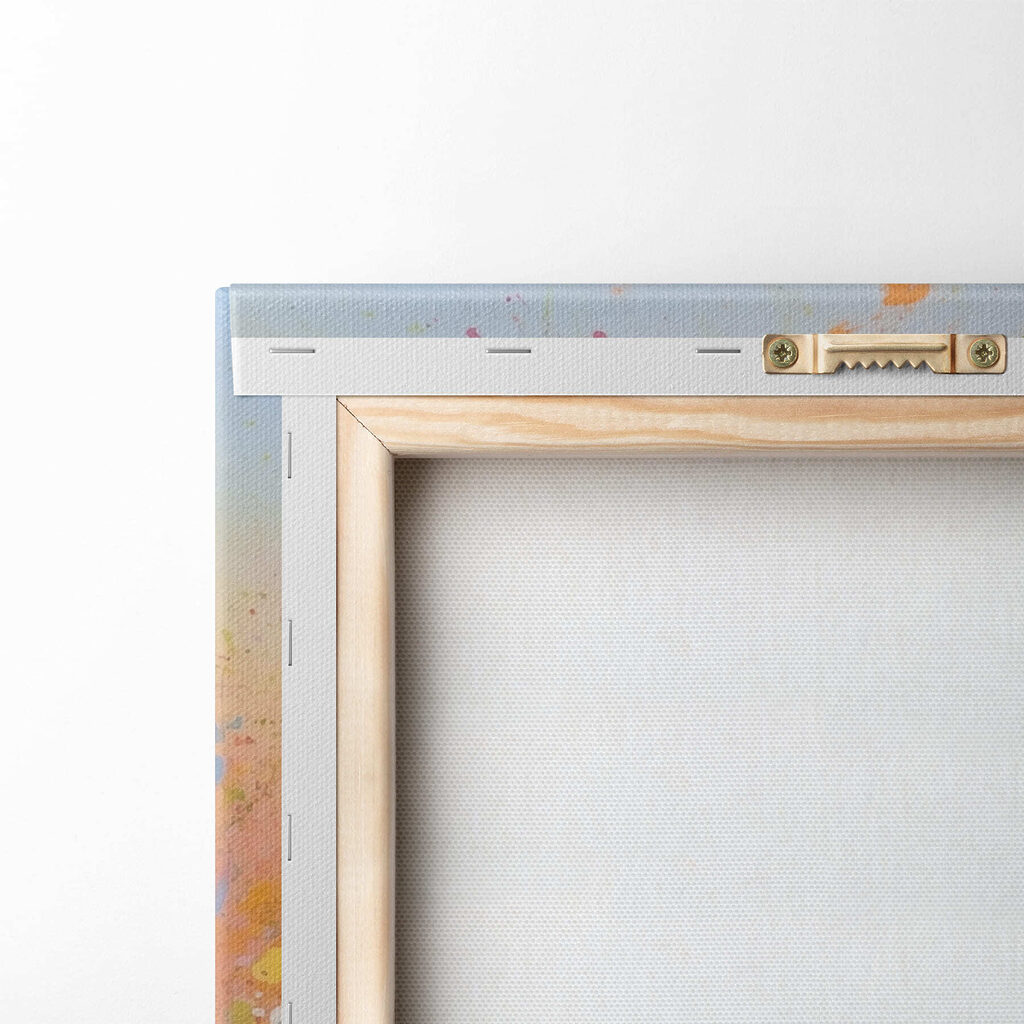 Fiori di campo, spruzzi — retro