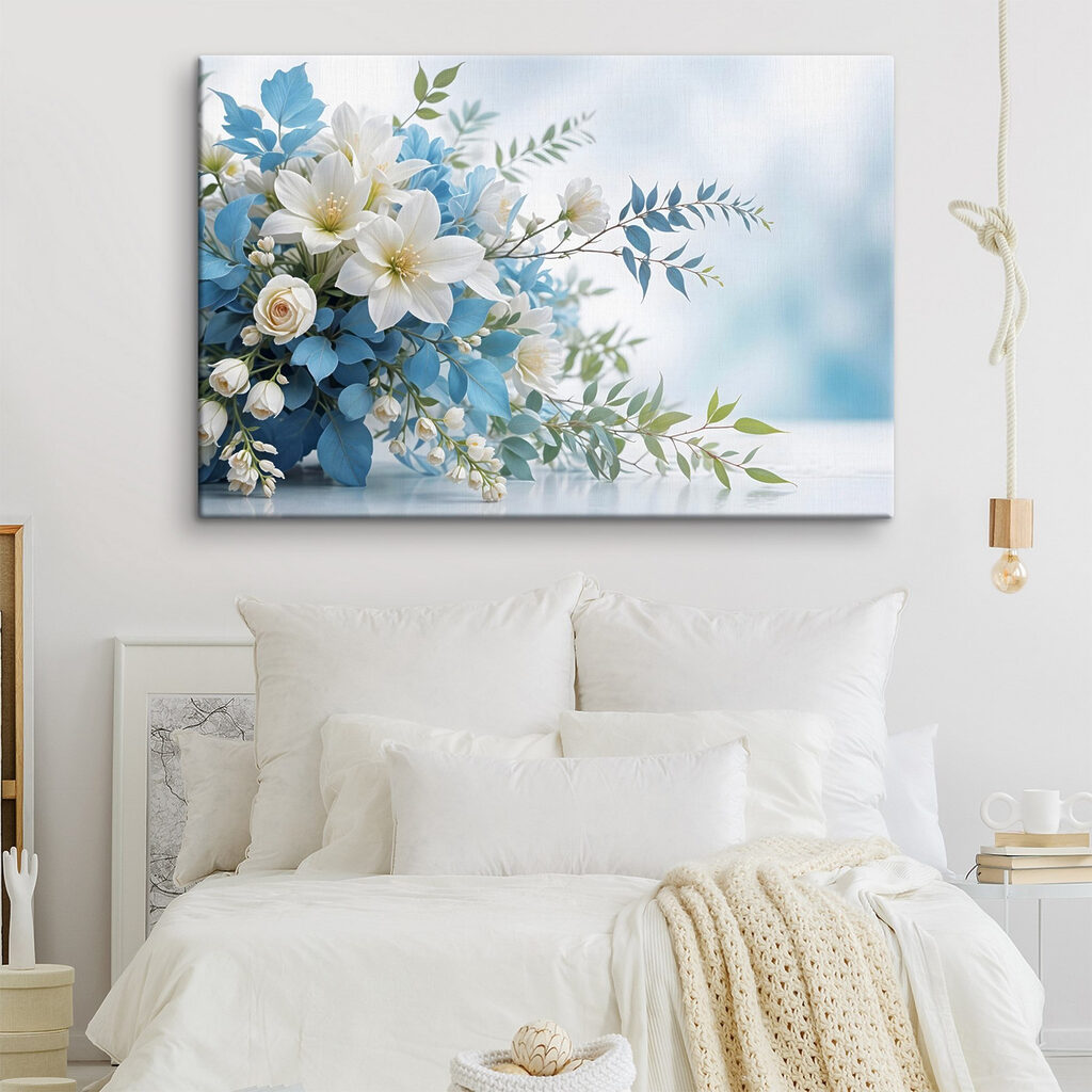 Fiori in un ventaglio — ambiente 1