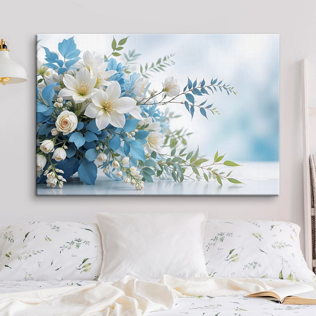 Fiori in un ventaglio — ambiente 2