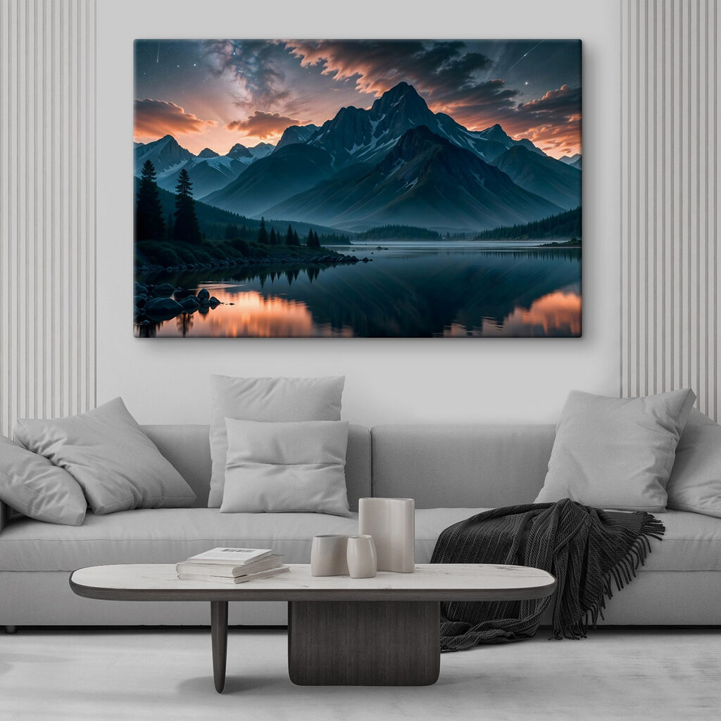 Notte in montagna — ambiente 2