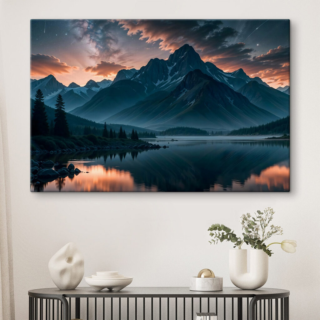 Notte in montagna — ambiente 1