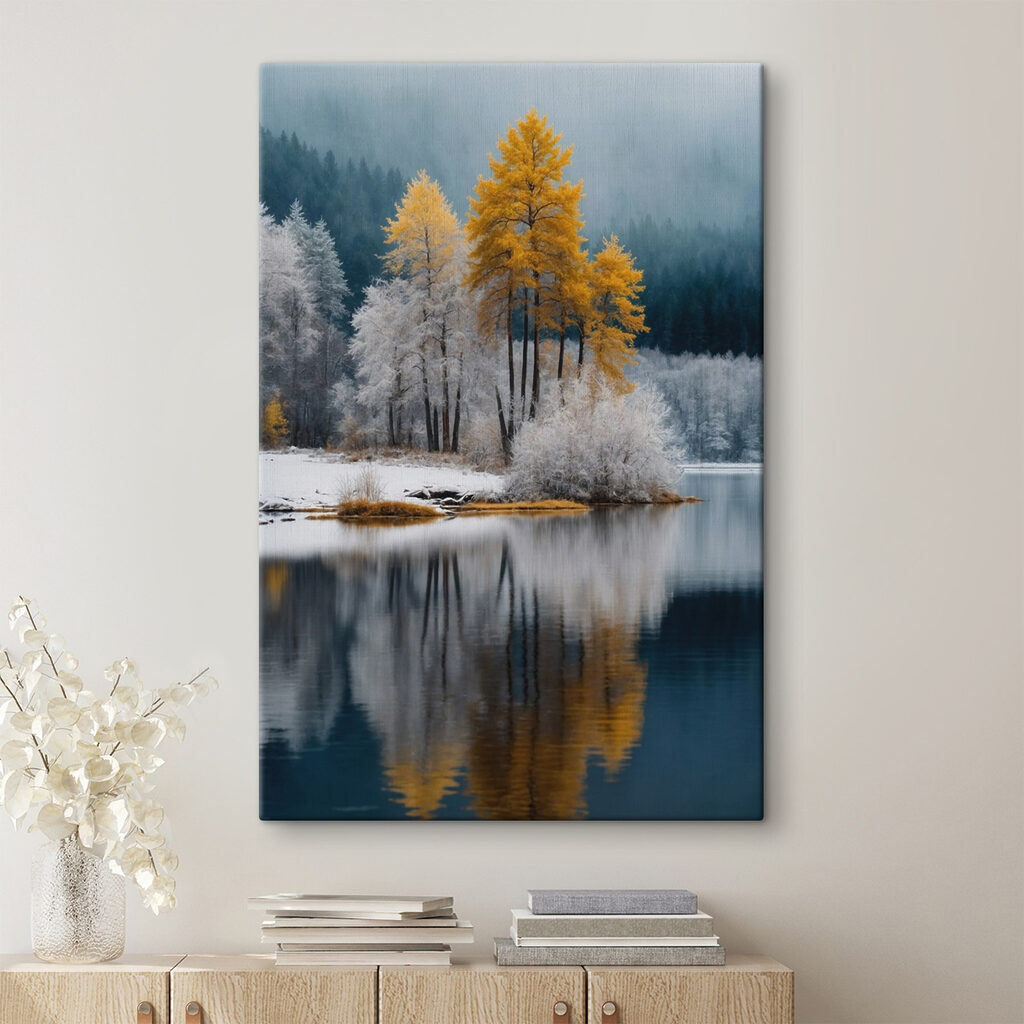 Alberi gialli e betulle — ambiente 1