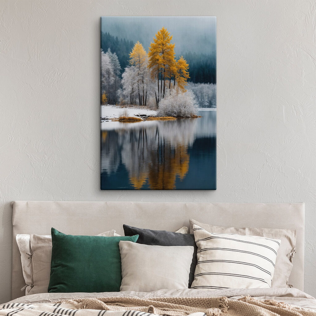 Alberi gialli e betulle — ambiente 2