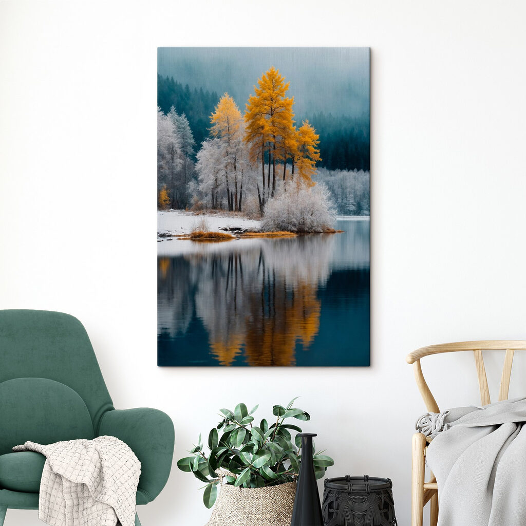 Alberi gialli e betulle — ambiente 3