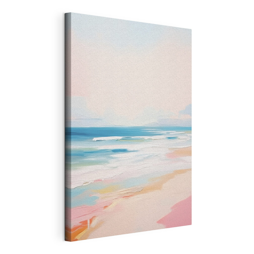 Spiaggia pastello — vista del prodotto