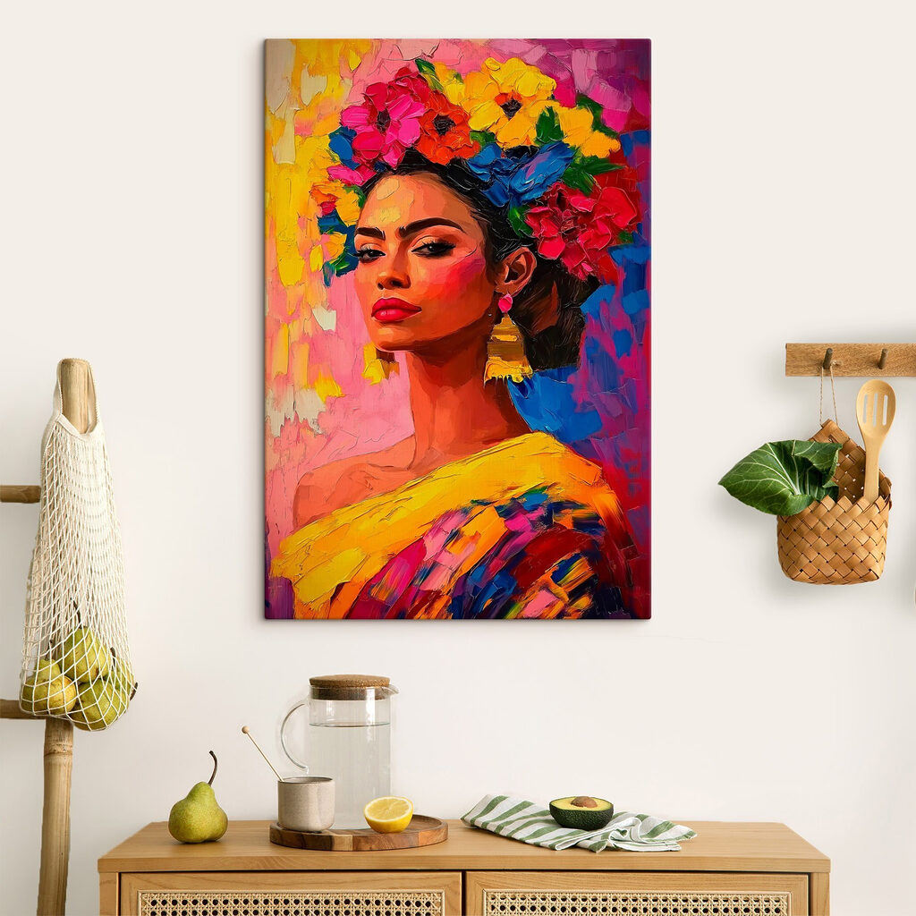Corona di fiori — ambiente 1