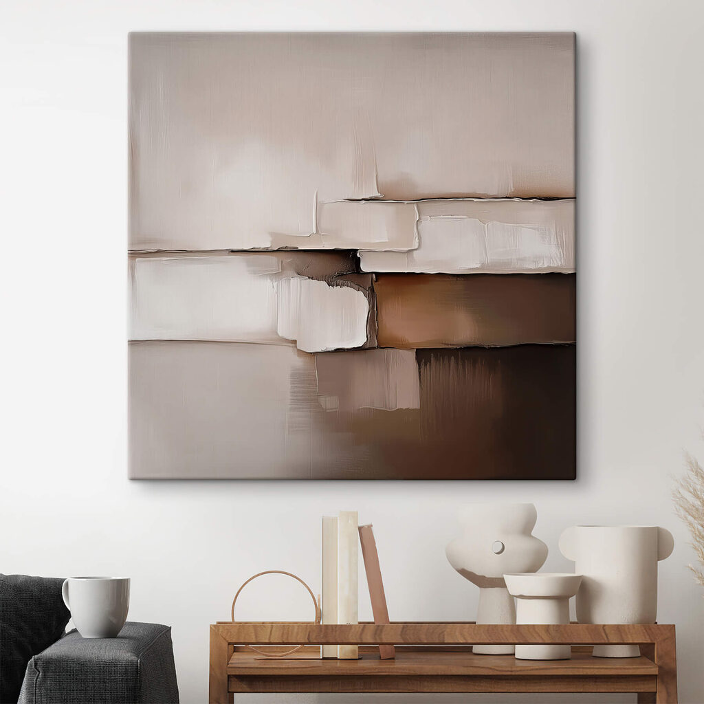 Blocchi beige e bianchi — ambiente 2