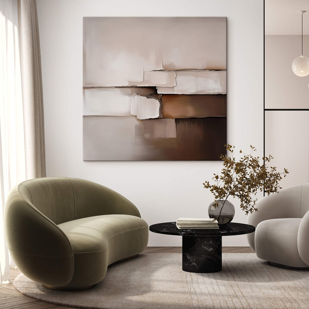 Blocchi beige e bianchi — ambiente 3