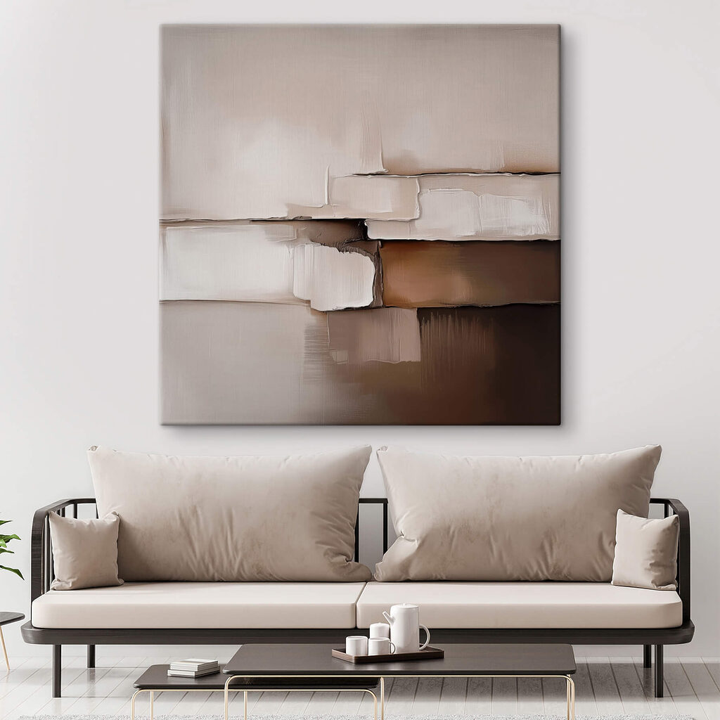 Blocchi beige e bianchi — ambiente 1