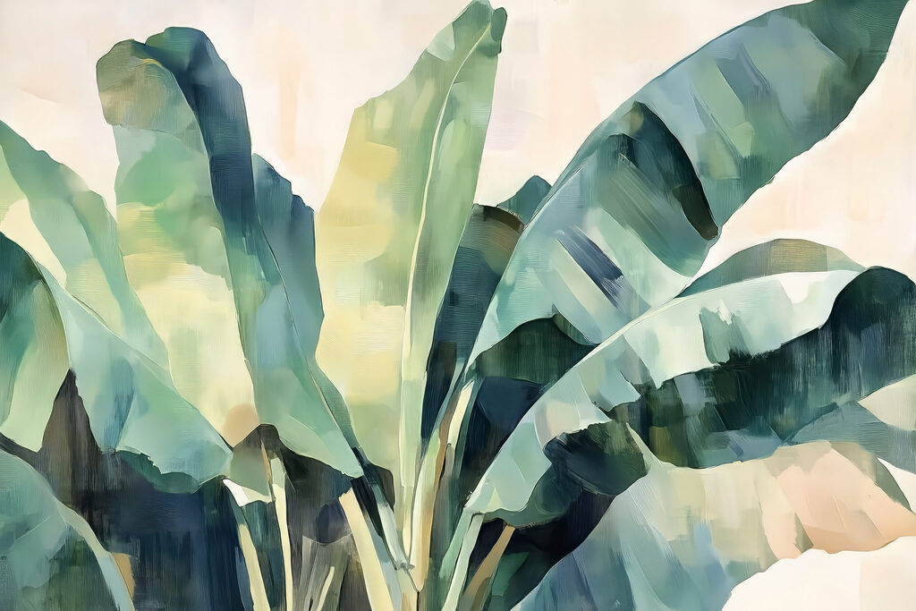 Banani a ventaglio — design completo