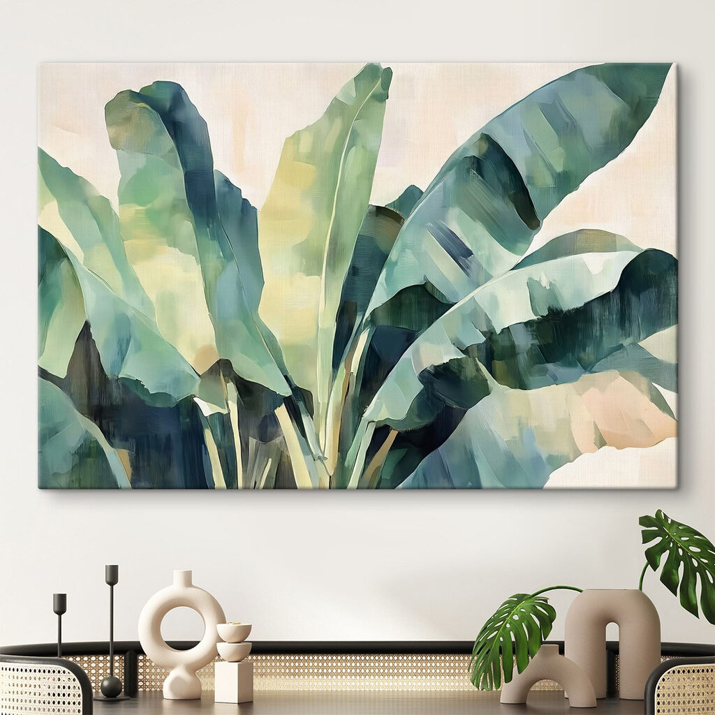 Banani a ventaglio — ambiente 1
